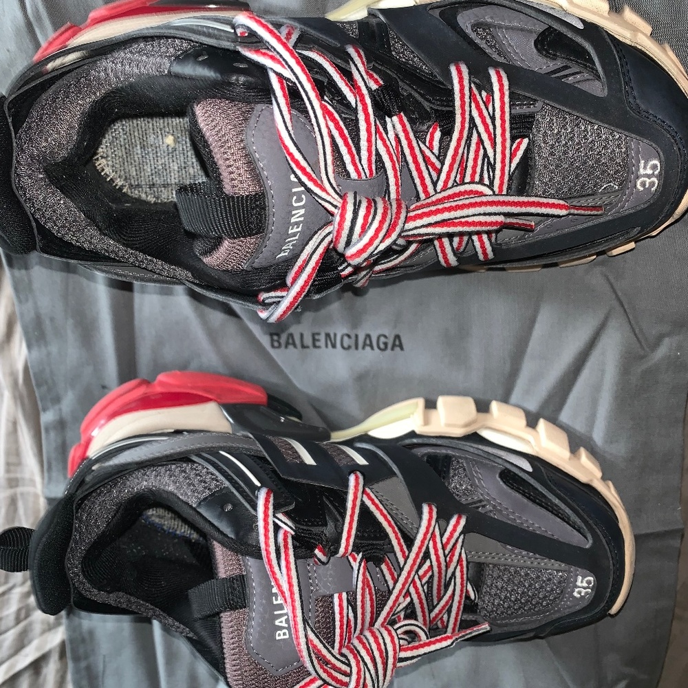 Balenciaga Track Runner Sneakers (Tess S Gomma)